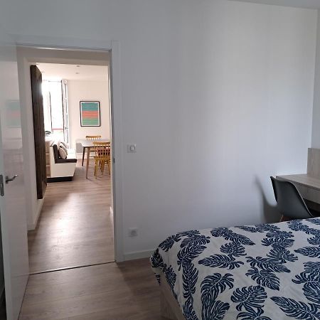Superbe Appartement T3 Au Centre Plage .Parking Hendaye Exterior photo