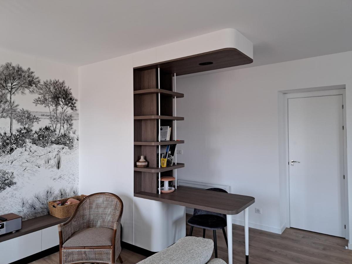 Superbe Appartement T3 Au Centre Plage .Parking Hendaye Exterior photo