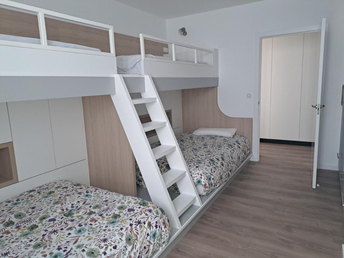 Superbe Appartement T3 Au Centre Plage .Parking Hendaye Exterior photo